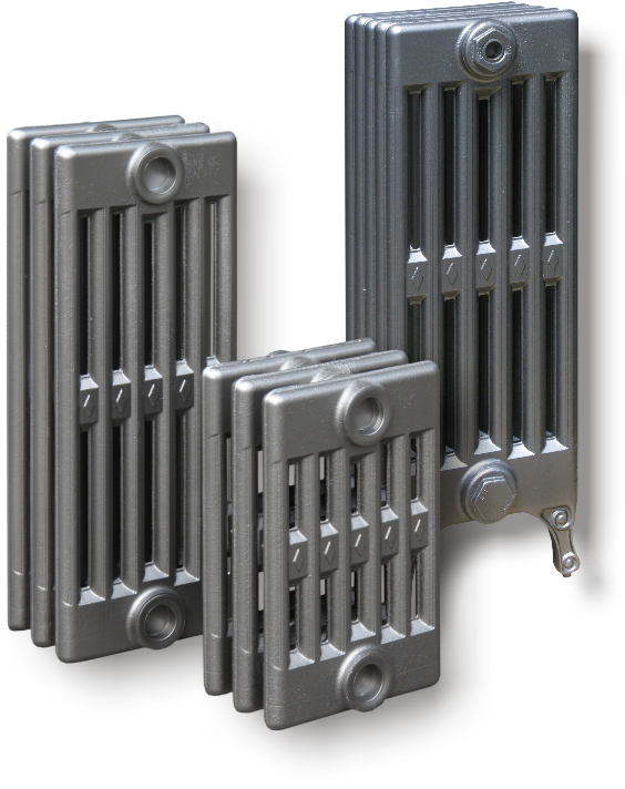 Rad Hellas - Radiateur Fonte Eau Chaude (786x800), Png Download