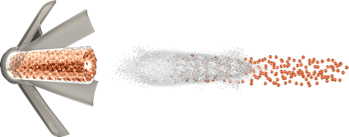 Long Beard Xr Features - Bismuth (700x275), Png Download