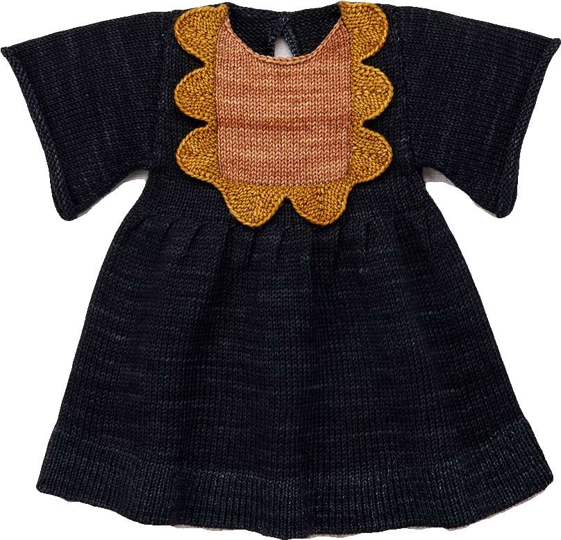 ロンパース・カバーオール misha and puff Scallop Bib Romper misha&puff scallop bib romper