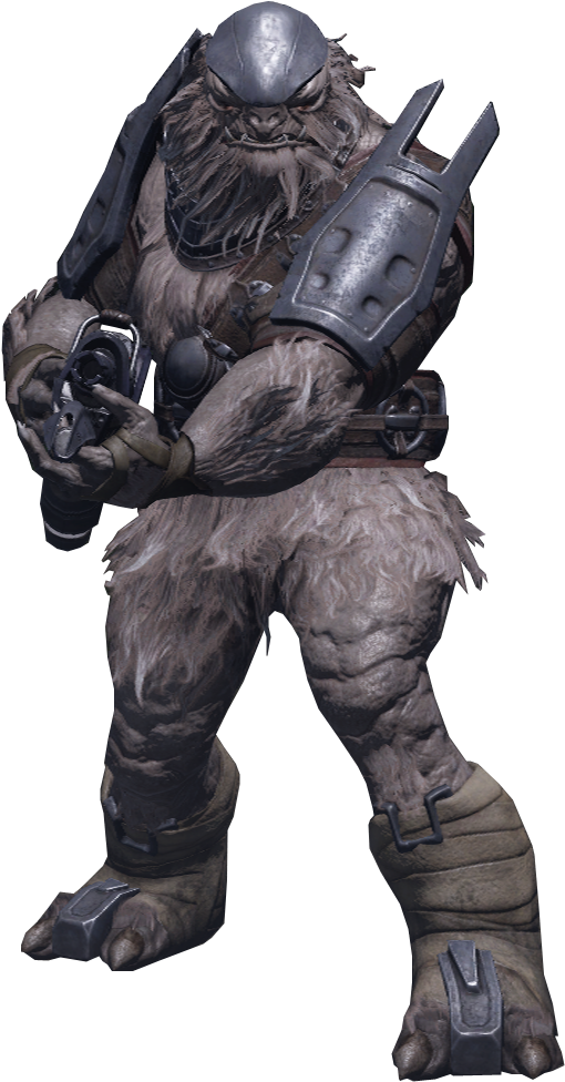Design - Halo Jiralhanae (576x1022), Png Download