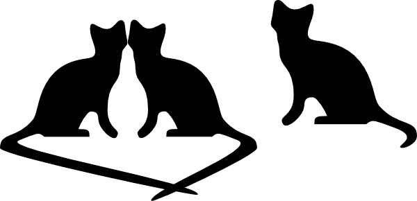 Cats Png - Clip Art (600x290), Png Download