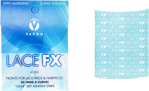 Lace Fx Mini “a” Curve - Lace Fx Tape By Vapon B Curve Double Sided Super Adhesive (600x373), Png Download