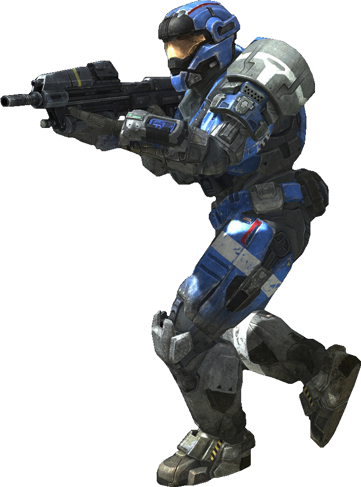 Http - //images3 - Wikia - Nocookie - Net/ Cb20100616221919/halo - Halo Reach Carter Png (403x518), Png Download