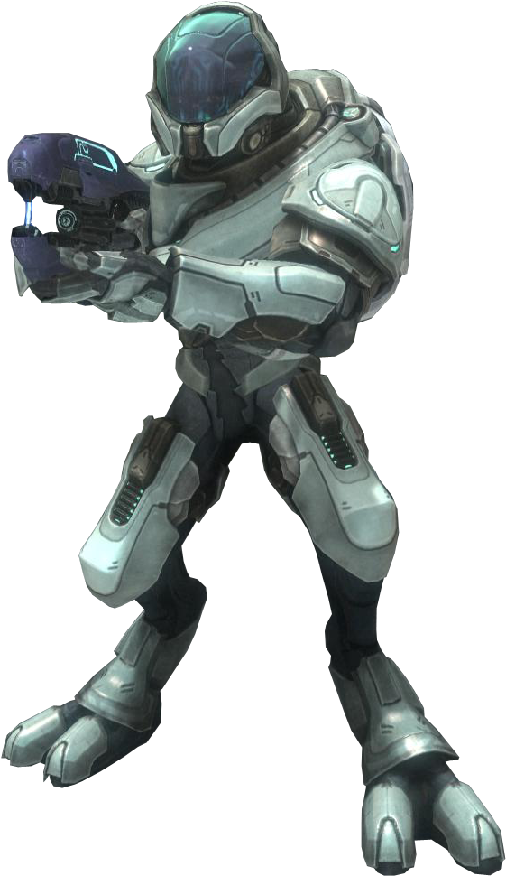 Halo Reach Elite Ranger - Halo Reach Sangheili Ranger (656x1024), Png Download