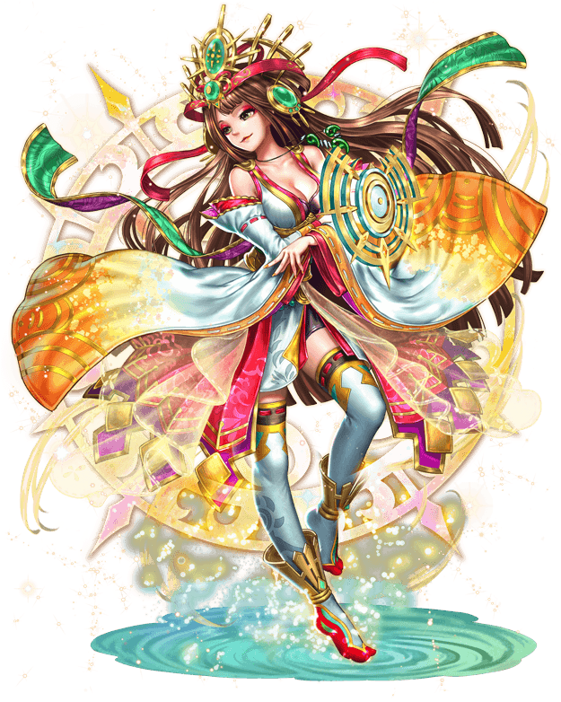 Gear-sun God, Amaterasu Render (1000x1050), Png Download