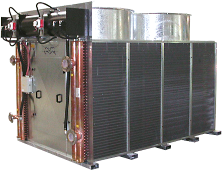 Dch Radiator Units Are Designed To Be Installed Inside - Copper Tubing (640x360), Png Download