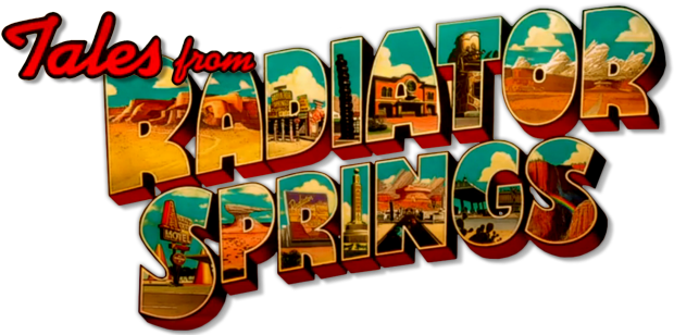 Tales From Radiator Springs (800x310), Png Download