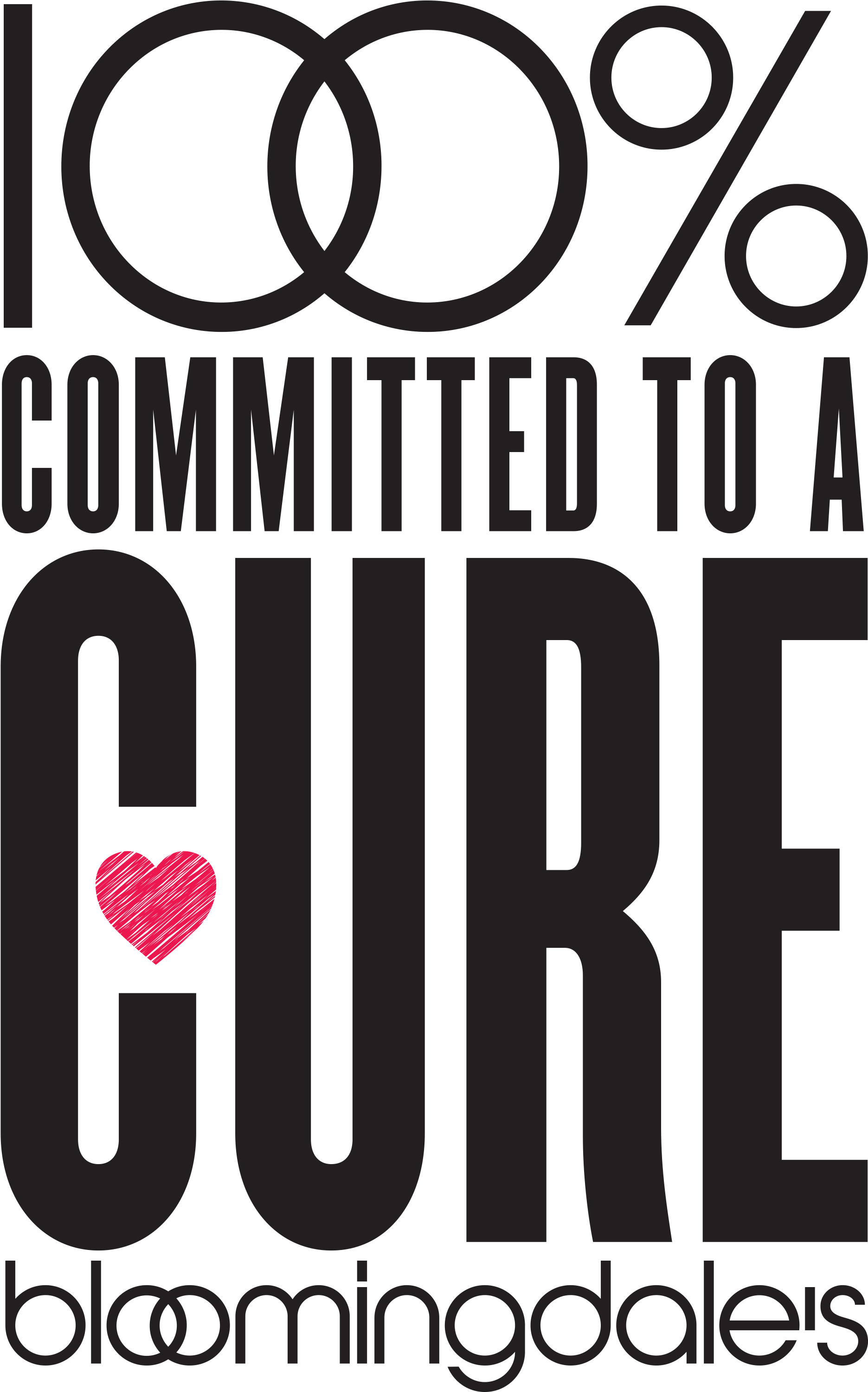Bloomingdale's, Committed To A Cure - Sunburn (1920x3020), Png Download
