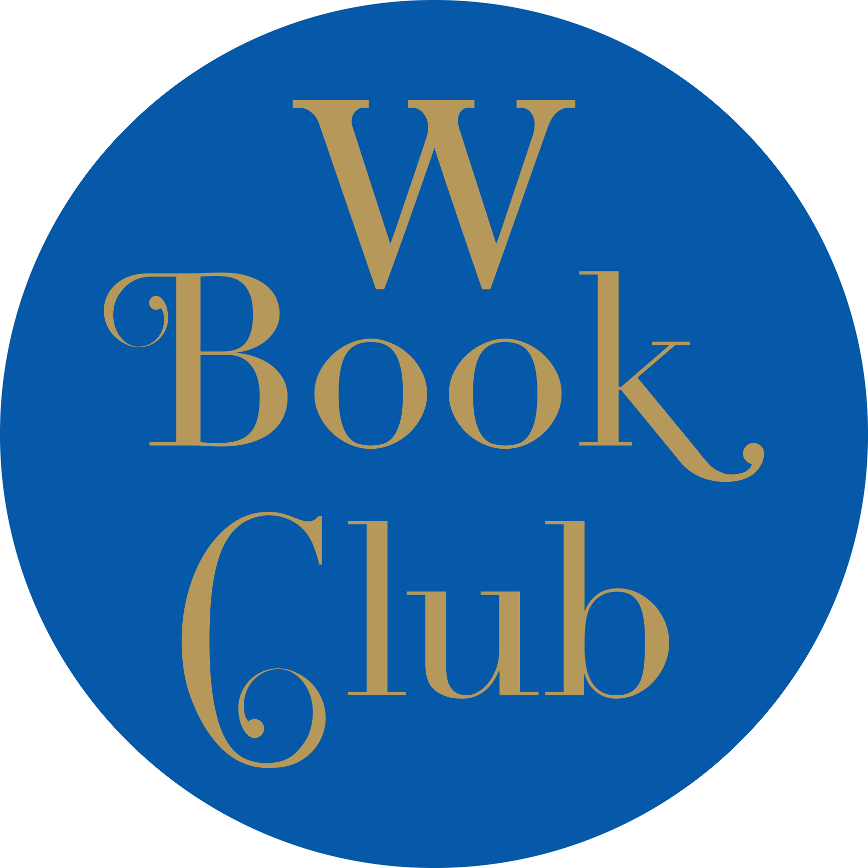 Bookclub Roundel Blue - Way You Do The Things You Do Ub40 Album (1733x1733), Png Download