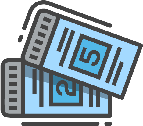 Theatre Icon (500x500), Png Download