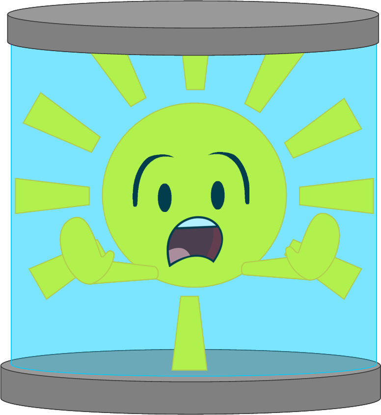 Sun Freeze - Bfdi Sun (776x844), Png Download