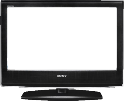 Dell 190sb Flat Screen Computer Monitor Display - Flat Screen Psd (400x324), Png Download