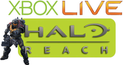 Halo Reach - Xbox Live (500x500), Png Download