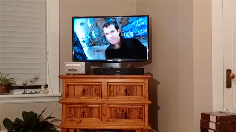 Tv Lift - Television (788x600), Png Download