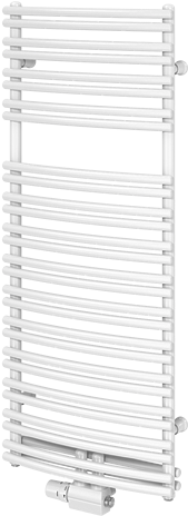 Curved Design Radiators - Radiator (550x480), Png Download