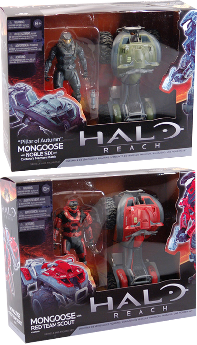 Halo - Halo 3 Figures Spartan Red (401x700), Png Download