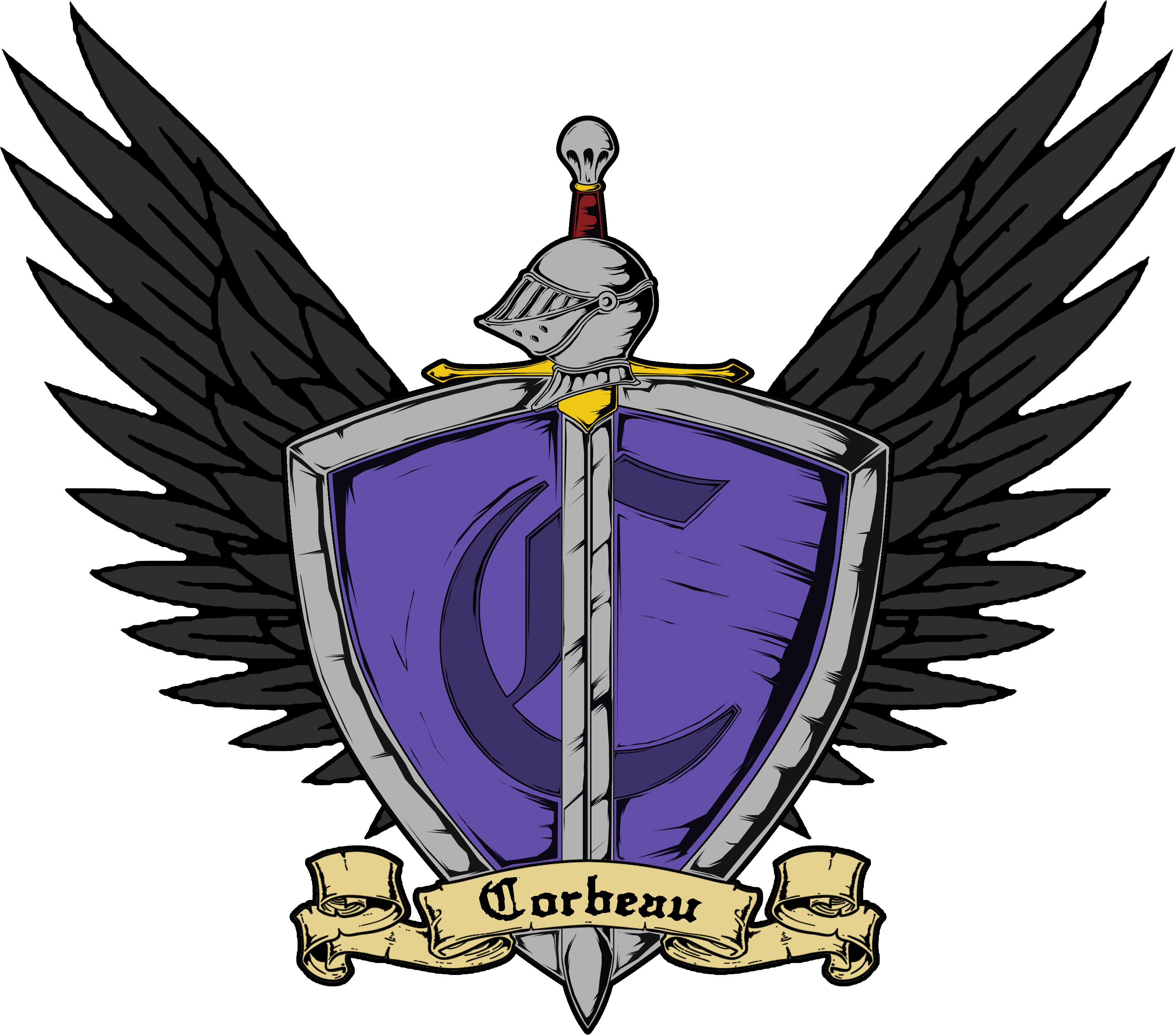 Corbeau Family Crest - Good Manufacturing Practice Png (2841x2499), Png Download