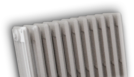 Boilers & Radiators - Picket Fence (467x267), Png Download