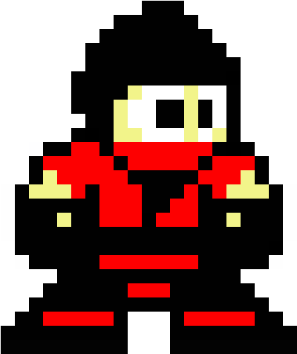 8 Bit Mk Classic Ermac By Lpugh-d3k0h77 - Mortal Kombat Scorpion 8 Bits (640x640), Png Download