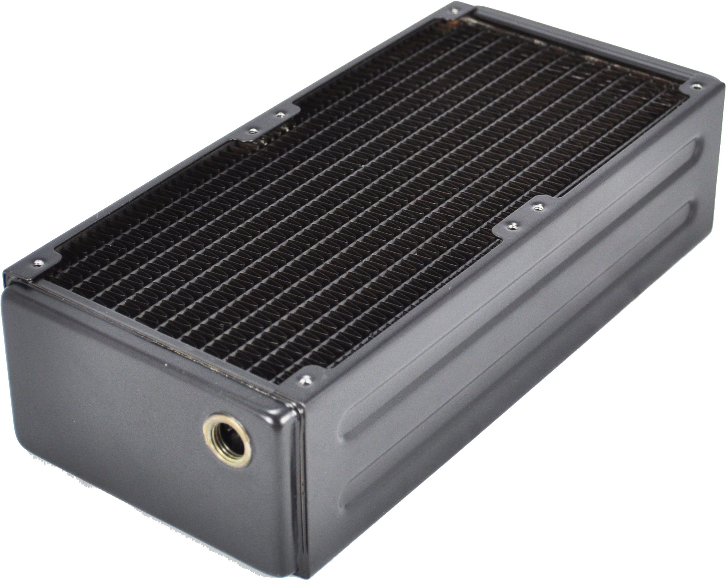 Coolgate G2 240 Radiator X Flow (2532x2036), Png Download