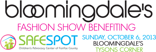 Safespot Fashion Show - Bloomingdales (640x218), Png Download