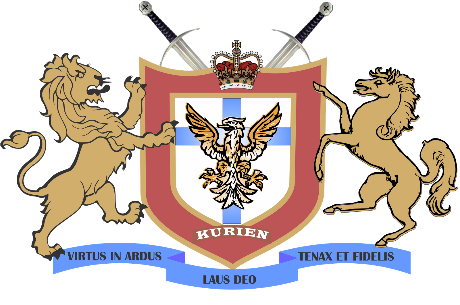 The Coat Of Arms Has Three Animals - North Greenford United Fc (1600x1070), Png Download