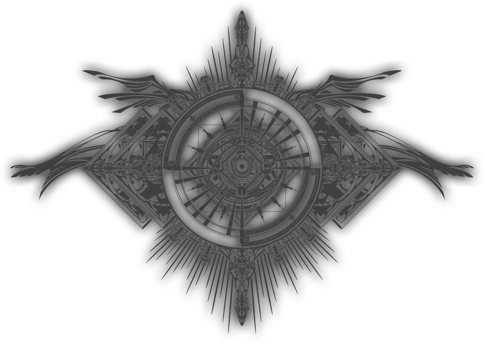 Amaterasu Unit (1647x1165), Png Download