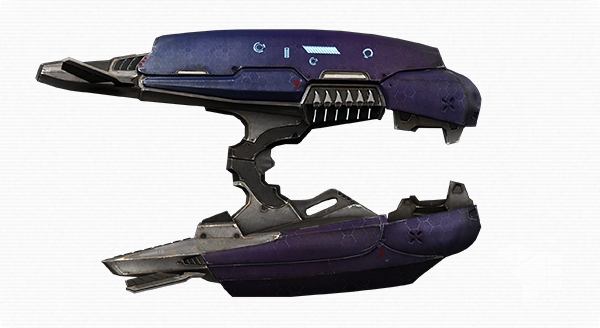 Plasmarifle - Halo 3 Energy Rifle (600x328), Png Download