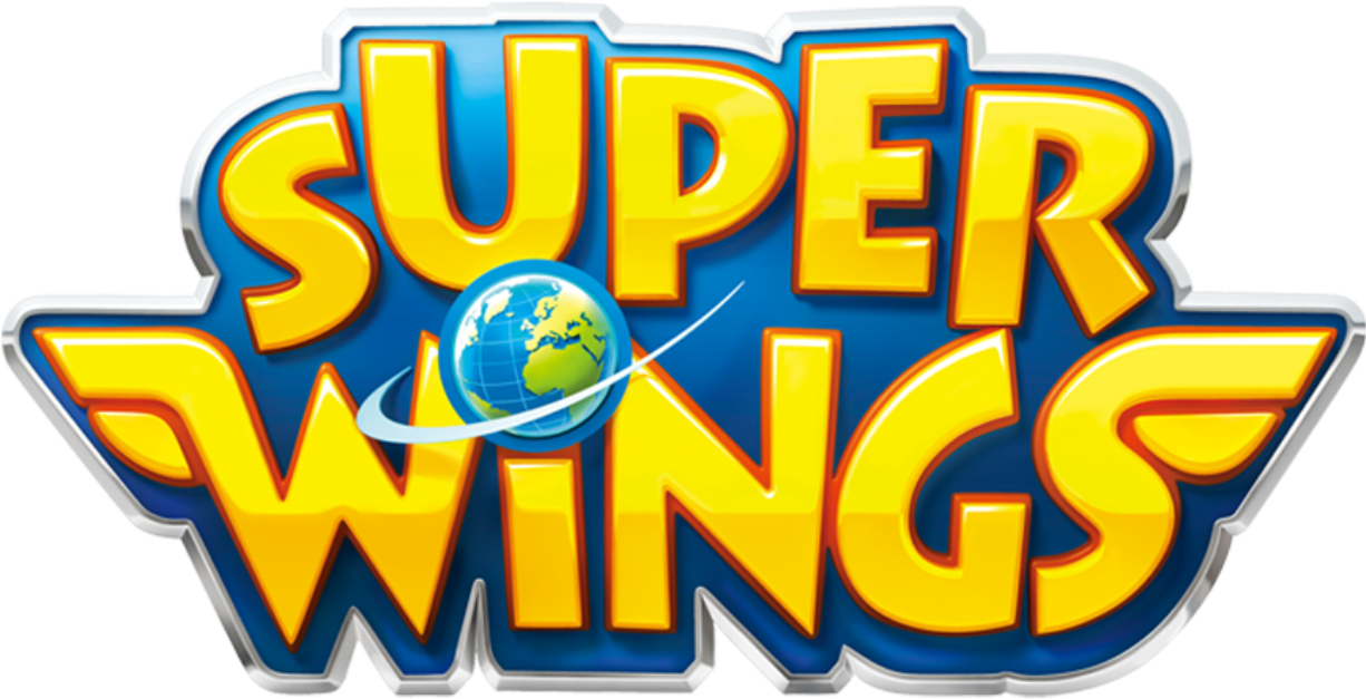 Logo Super Wings Png Imagens E Moldes - Super Wings Auldey Vroom 'n' Zoom Planes - Dizzy (1329x665), Png Download