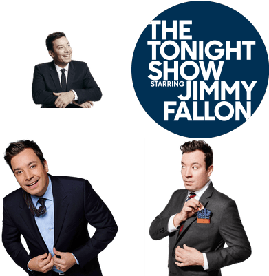 Tonight Show Starring Jimmy Fallon (400x400), Png Download