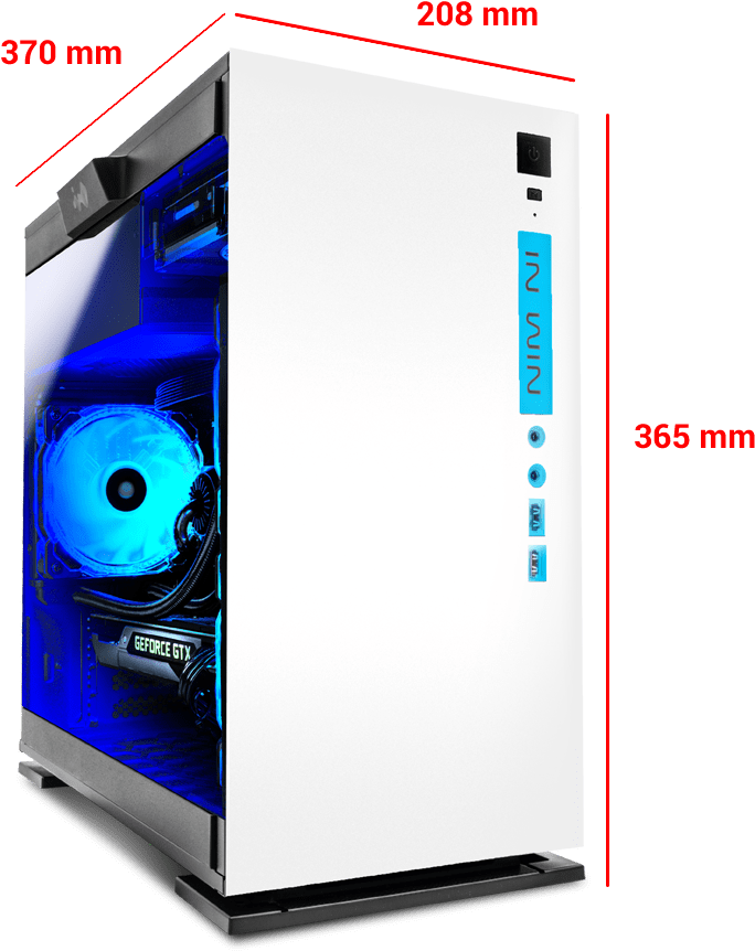 7 Customer Reviews - Ibuypower Bb4130aew - Core I7 7700 3.6 Ghz - 16 Gb (1200x1200), Png Download