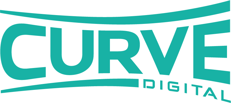 Curve Digital Games Logo (809x362), Png Download