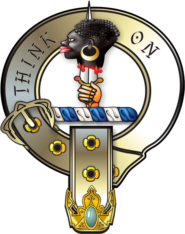 Mclellan Family Crest Think (679x857), Png Download