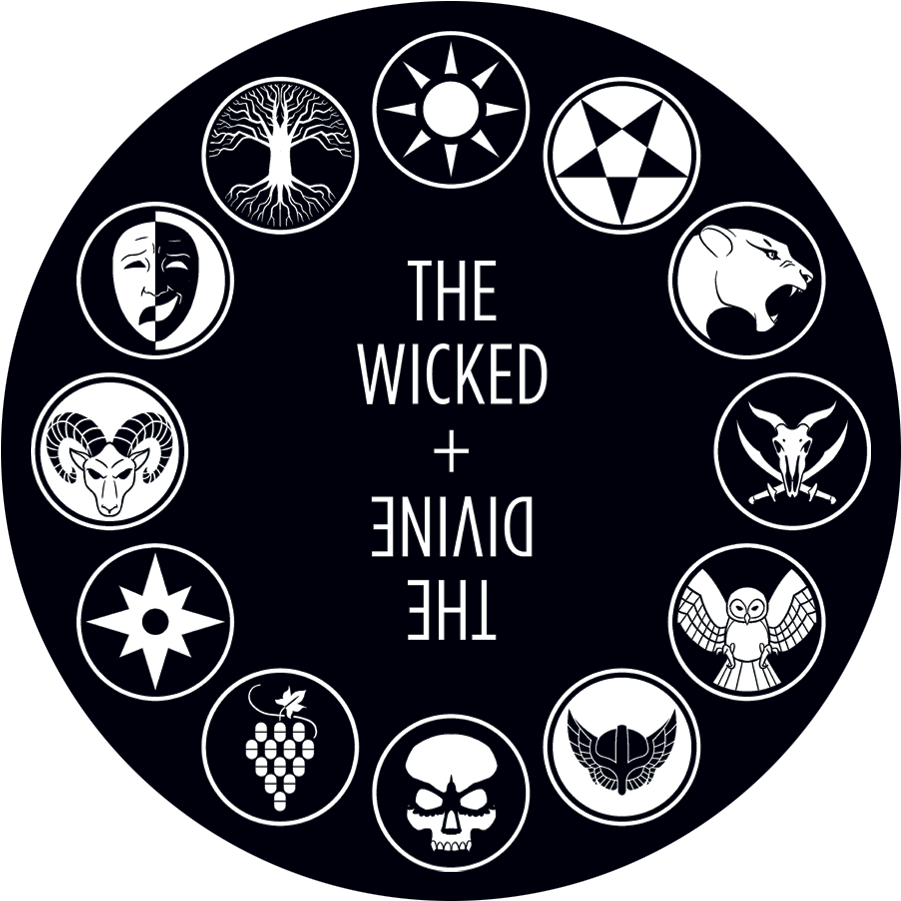 Image Of Amaterasu Print - Wicked And The Divine Deluxe (978x978), Png Download