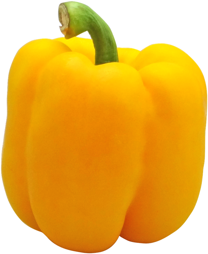 Pictures, Free - Yellow Bell Pepper Png (1222x1280), Png Download