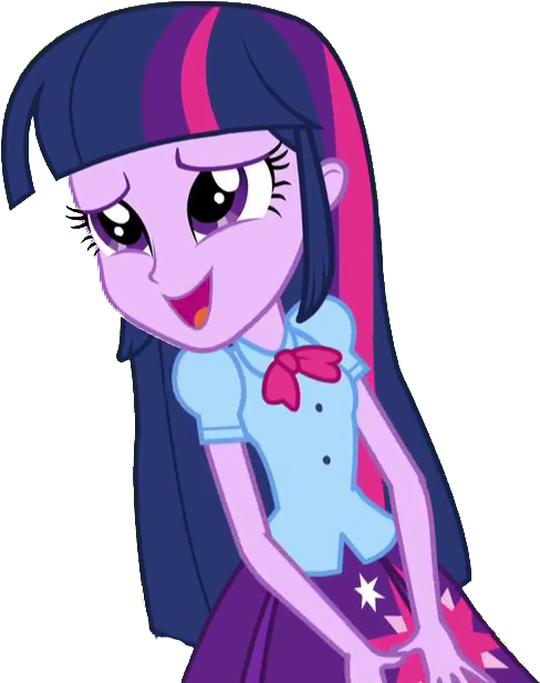 Eqg Rainbow Rocks Twilight Sparkle Vector 2 By Andrestoons - Mlp Eqg Twilight Sparkle (516x650), Png Download