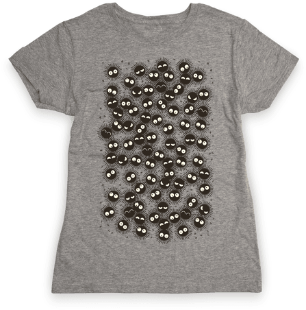 Soot Sprites Womens T-shirt - Shirts With Word Definitions (484x484), Png Download