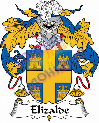 Correa Family Crest (323x400), Png Download