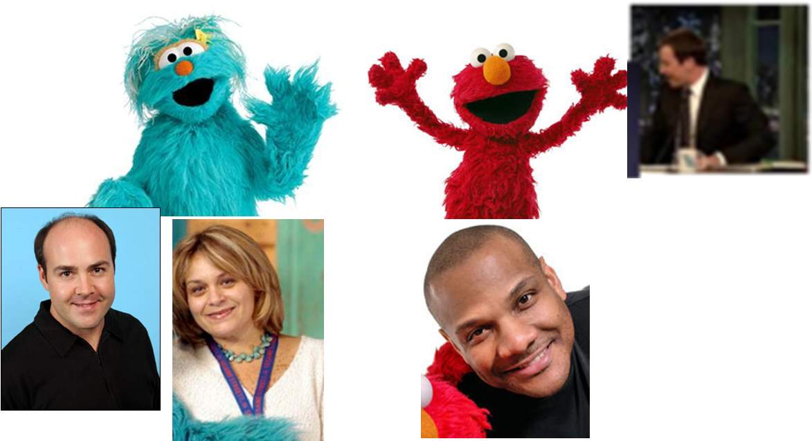 Muppet Wiki Behind The Scenes Photos Late Night With - Car Air Freshener Sesame Street Elmo (1175x662), Png Download