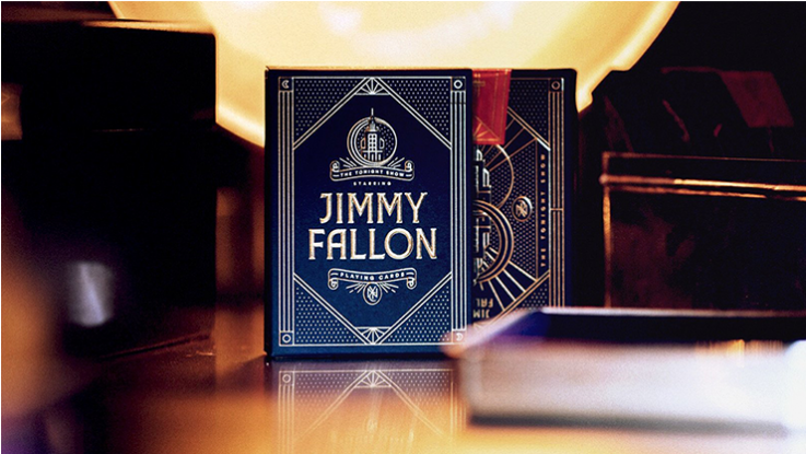 Theory11 Jimmy Fallon Playing Cards By Theory11 (736x828), Png Download