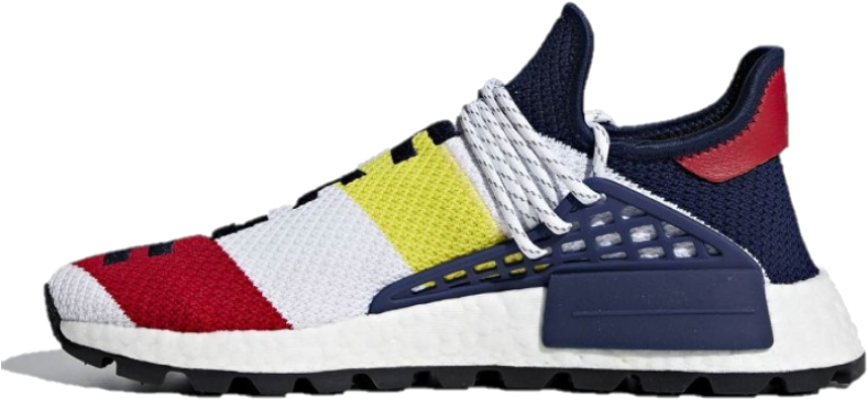 Adidas Nmd - Adidas Nmd Pharrell Hu Bbc (800x533), Png Download