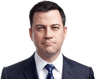 Jimmy Kimmel Serious - Meatal Stenosis (400x400), Png Download