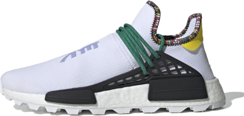 Pharrell X Adidas Nmd Hu White - Hu Inspiration Pack (535x356), Png Download
