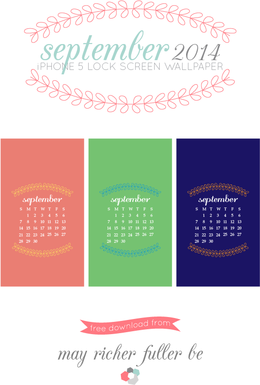 May Richer Fuller Be - Calendar (567x849), Png Download
