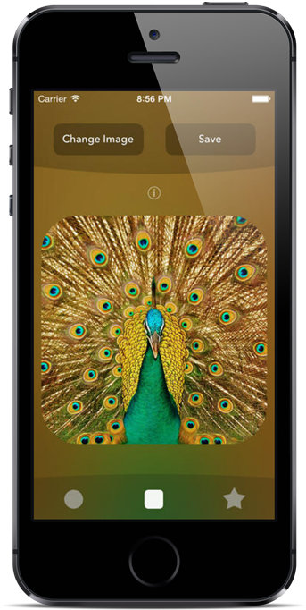 Photo May 21, 6 57 49 Pm - Peacock Feather 4k Hd (350x691), Png Download
