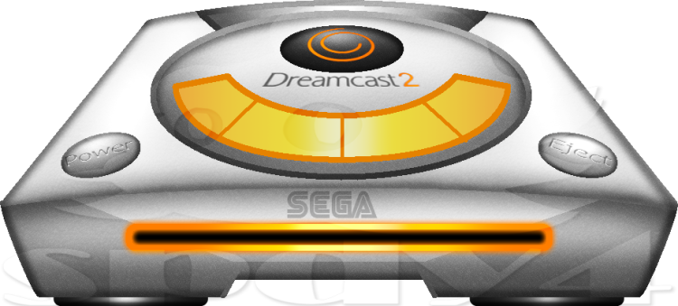 Dreamcast 2 Console Concept By Spdy4-d62wzsk - New Sega Dreamcast 2 (750x339), Png Download