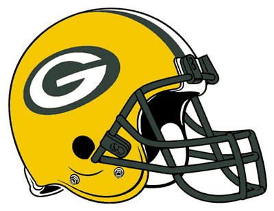 Considering Nfl Team Helmet Logos - Green Bay Packers Helmet Clipart (400x308), Png Download
