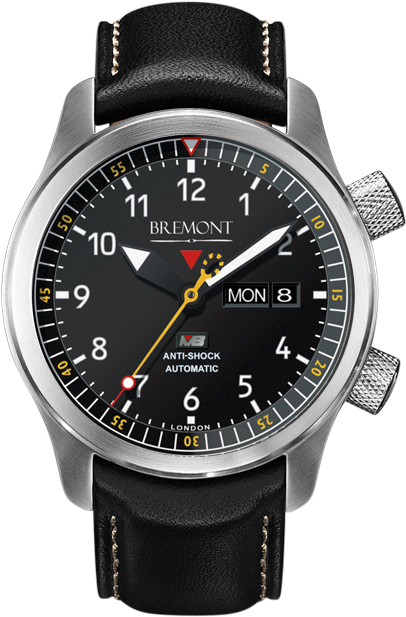 Bremont Martin Baker Mbi - Bremont Watch (478x768), Png Download