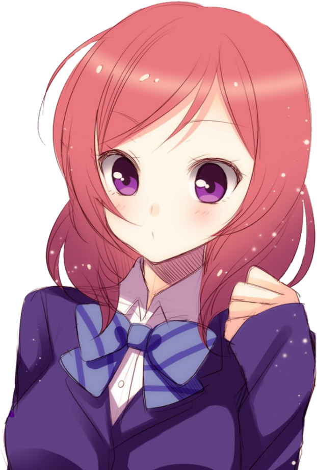 #anime #anime Angel #anime Another #anime Datass #anime - Maki Nishikino (700x933), Png Download
