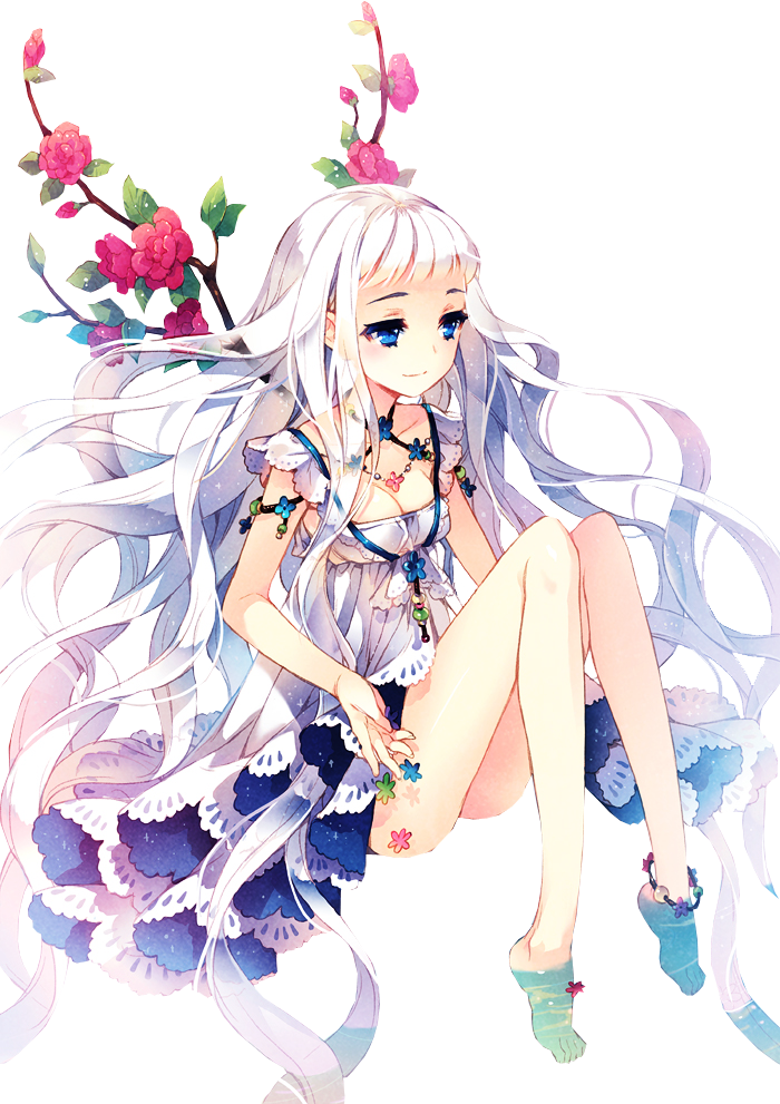 Render Anime - - Tearfish Artist (700x991), Png Download